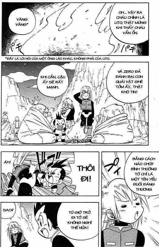 Chiến Binh Thế Giới Ảo Zero - Chapter 3 - Trang 33