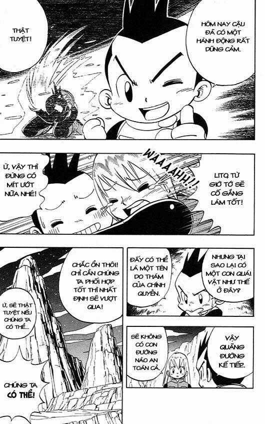 Chiến Binh Thế Giới Ảo Zero - Chapter 3 - Trang 34