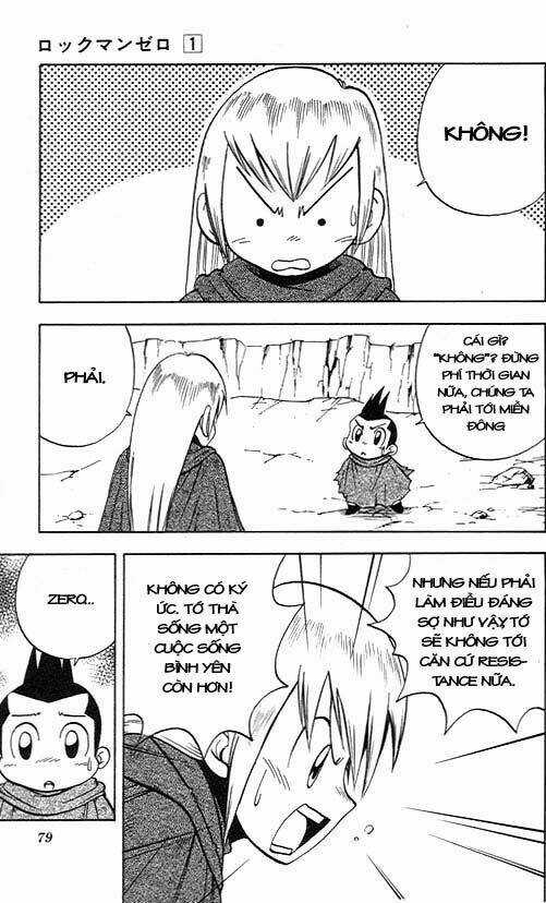 Chiến Binh Thế Giới Ảo Zero - Chapter 3 - Trang 5