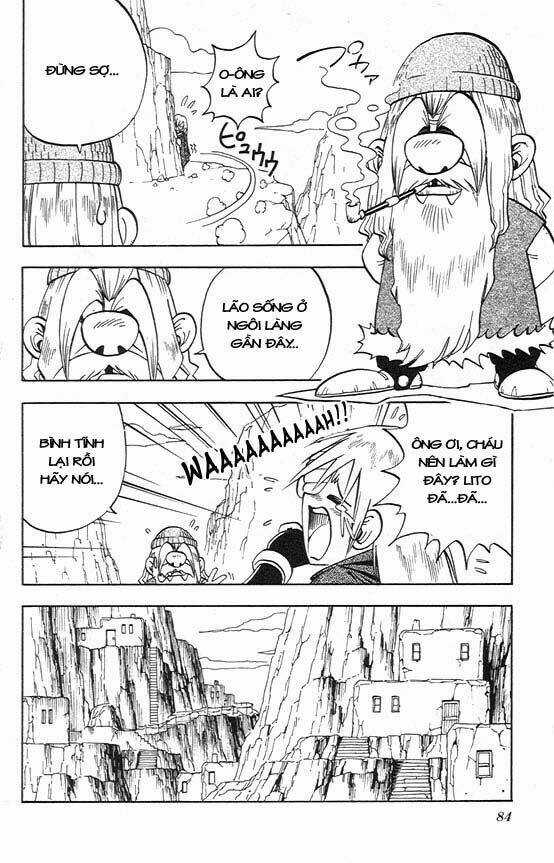 Chiến Binh Thế Giới Ảo Zero - Chapter 3 - Trang 10