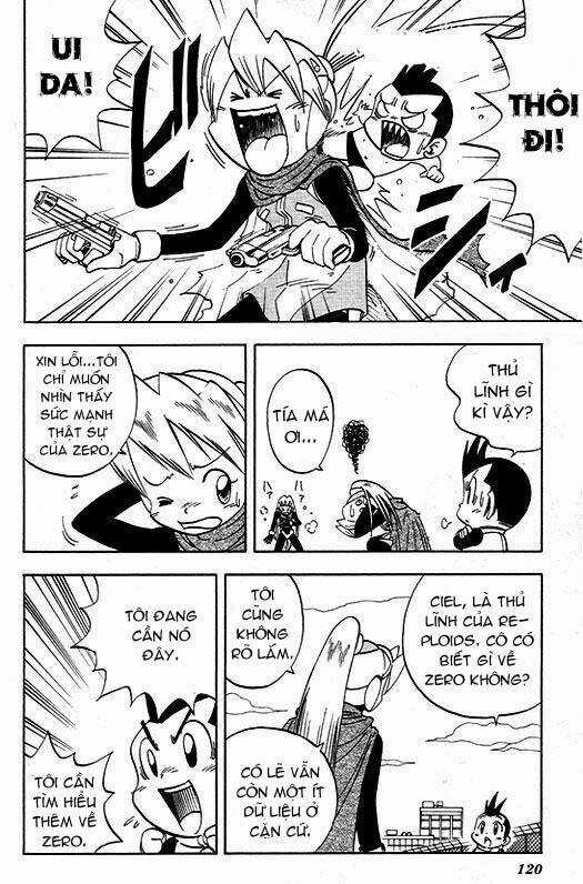 Chiến Binh Thế Giới Ảo Zero - Chapter 4 - Trang 11