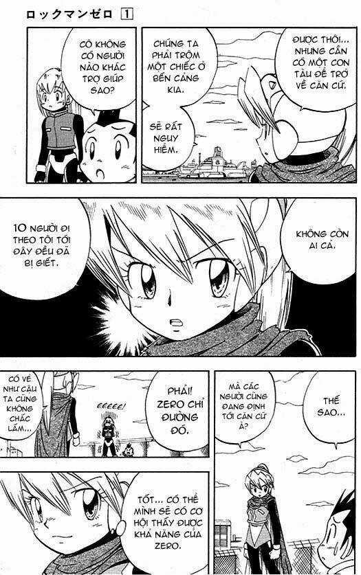 Chiến Binh Thế Giới Ảo Zero - Chapter 4 - Trang 12