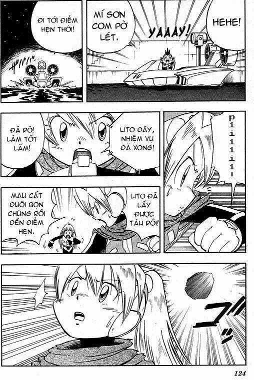 Chiến Binh Thế Giới Ảo Zero - Chapter 4 - Trang 15