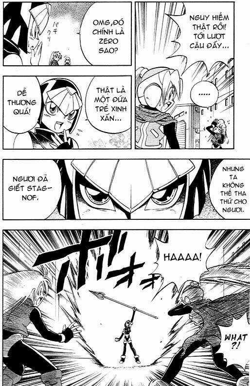 Chiến Binh Thế Giới Ảo Zero - Chapter 4 - Trang 17
