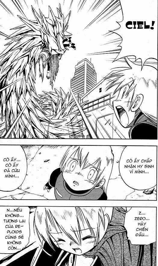 Chiến Binh Thế Giới Ảo Zero - Chapter 4 - Trang 22