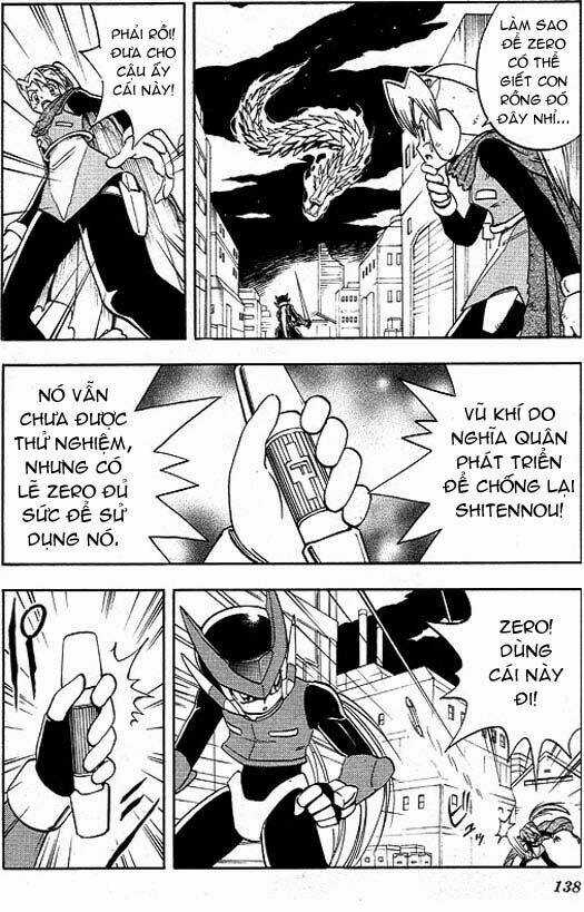 Chiến Binh Thế Giới Ảo Zero - Chapter 4 - Trang 29