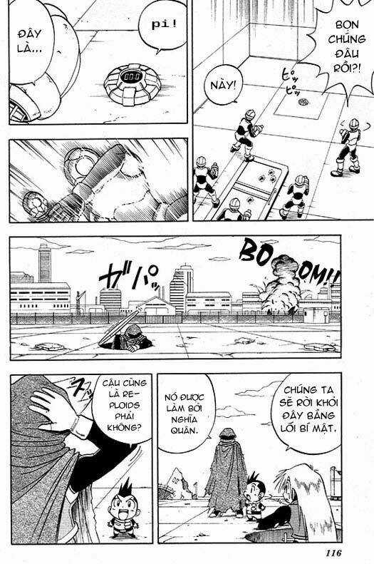 Chiến Binh Thế Giới Ảo Zero - Chapter 4 - Trang 7