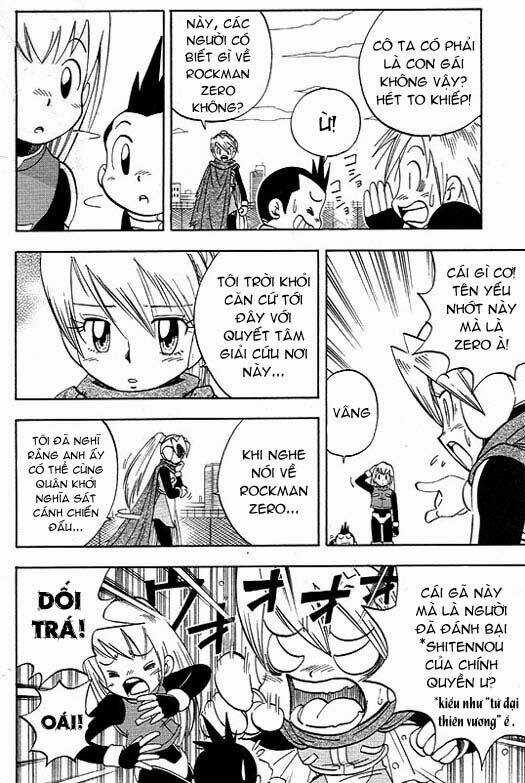 Chiến Binh Thế Giới Ảo Zero - Chapter 4 - Trang 9