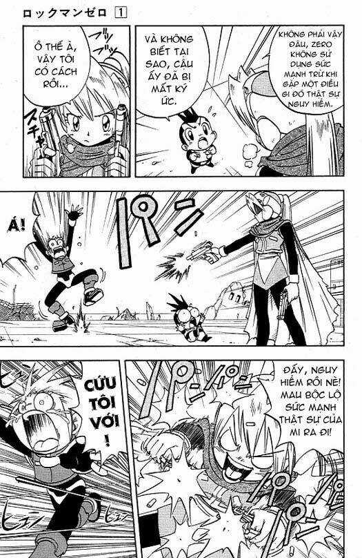 Chiến Binh Thế Giới Ảo Zero - Chapter 4 - Trang 10