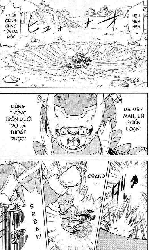 Chiến Binh Thế Giới Ảo Zero - Chapter 5 - Trang 12