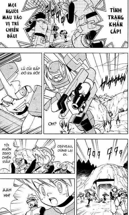 Chiến Binh Thế Giới Ảo Zero - Chapter 5 - Trang 14