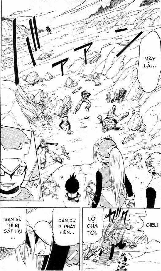 Chiến Binh Thế Giới Ảo Zero - Chapter 5 - Trang 15