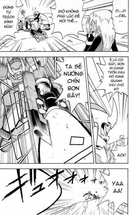 Chiến Binh Thế Giới Ảo Zero - Chapter 5 - Trang 16