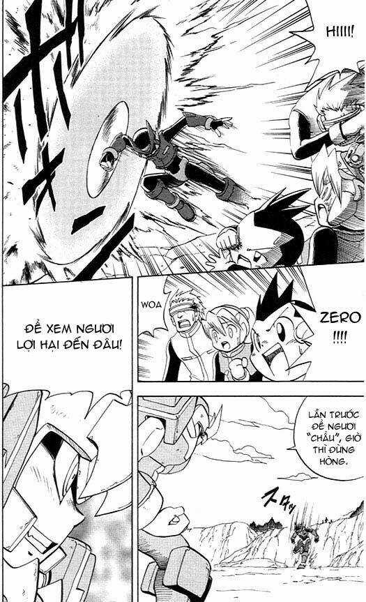Chiến Binh Thế Giới Ảo Zero - Chapter 5 - Trang 17
