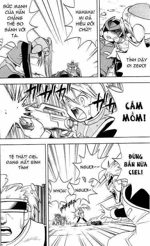 Chiến Binh Thế Giới Ảo Zero - Chapter 5 - Trang 21