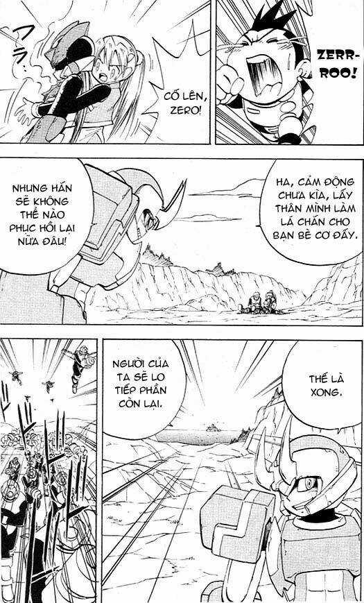 Chiến Binh Thế Giới Ảo Zero - Chapter 5 - Trang 24