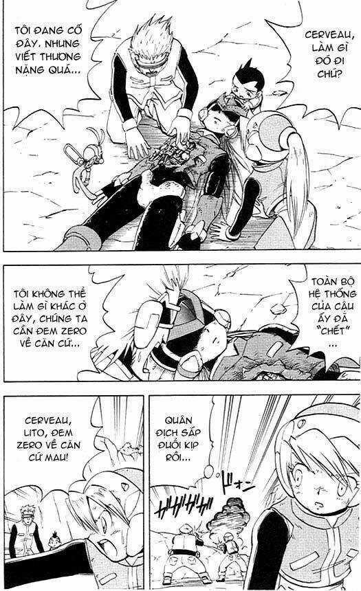 Chiến Binh Thế Giới Ảo Zero - Chapter 5 - Trang 25