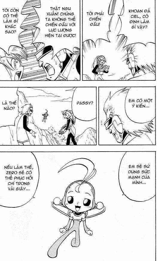 Chiến Binh Thế Giới Ảo Zero - Chapter 5 - Trang 26