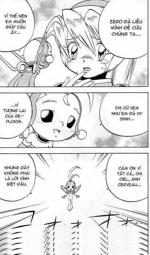 Chiến Binh Thế Giới Ảo Zero - Chapter 5 - Trang 28