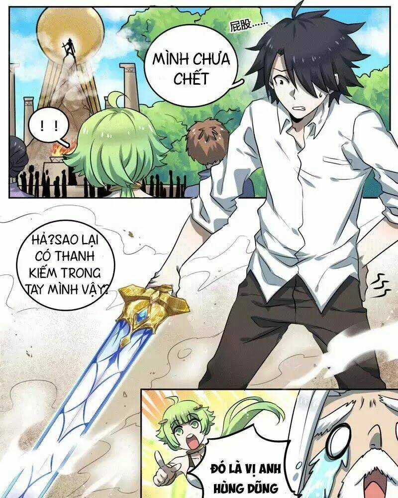 Chiến Binh Thứ 11 - Chapter 1 - Trang 34