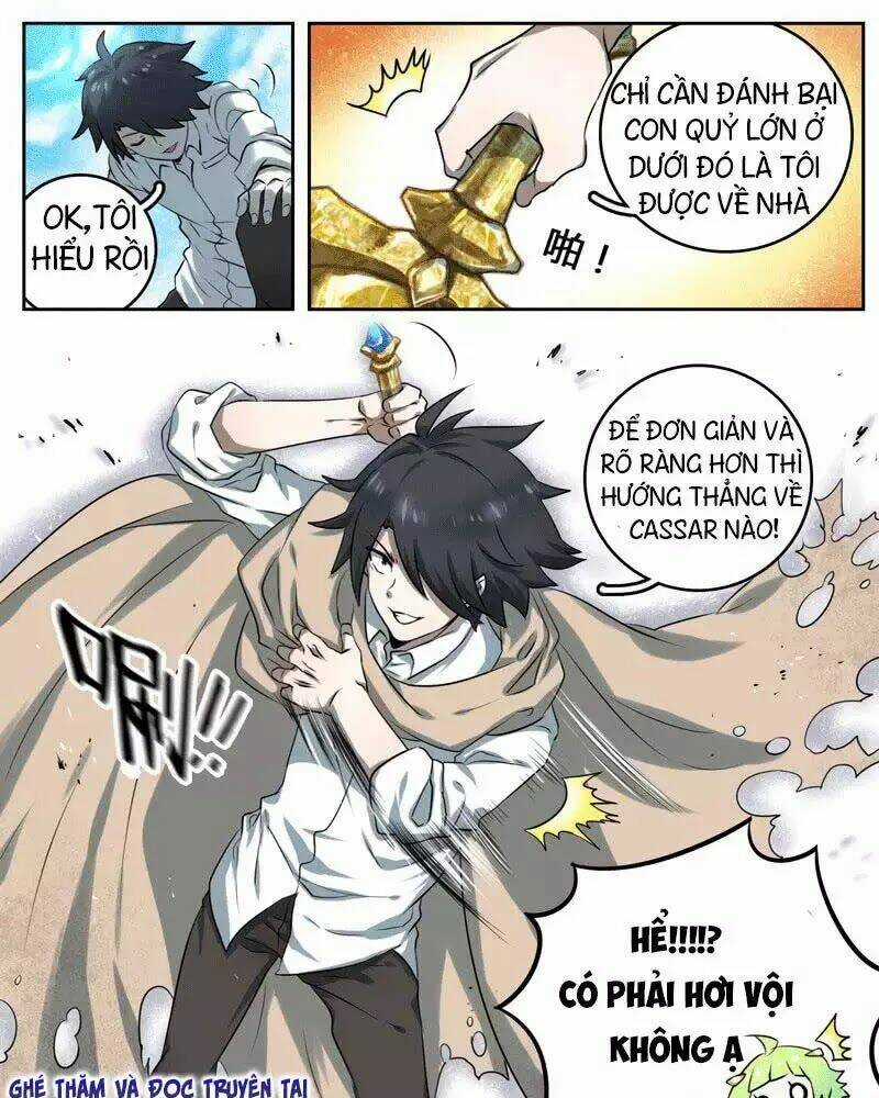 Chiến Binh Thứ 11 - Chapter 1 - Trang 46