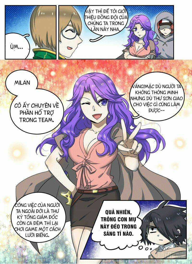 Chiến Binh Thứ 11 - Chapter 11 - Trang 4