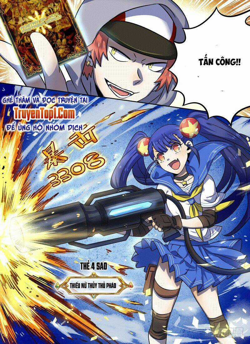 Chiến Binh Thứ 11 - Chapter 12 - Trang 8