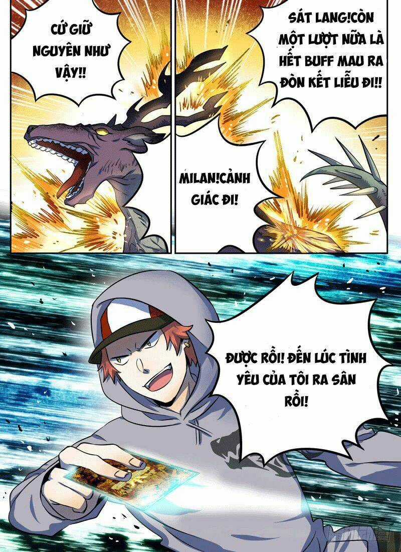 Chiến Binh Thứ 11 - Chapter 12 - Trang 9