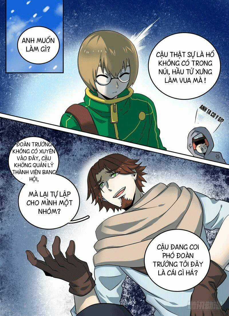 Chiến Binh Thứ 11 - Chapter 16 - Trang 1