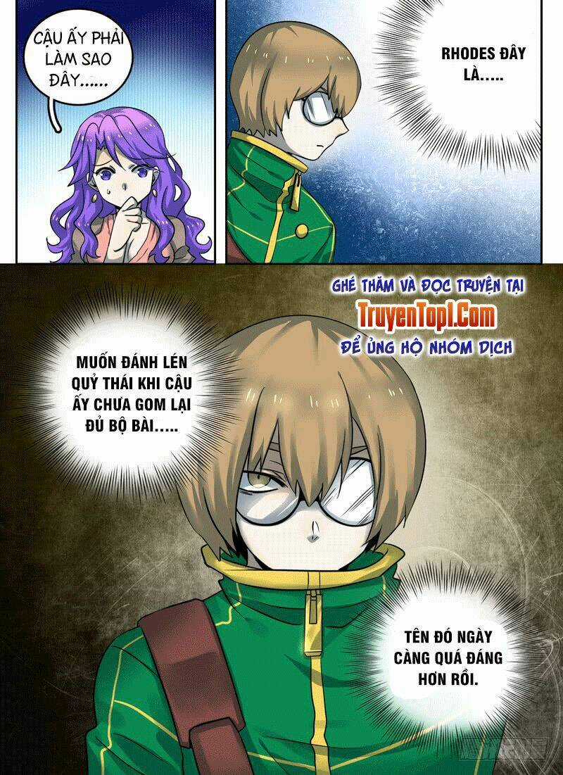 Chiến Binh Thứ 11 - Chapter 16 - Trang 10