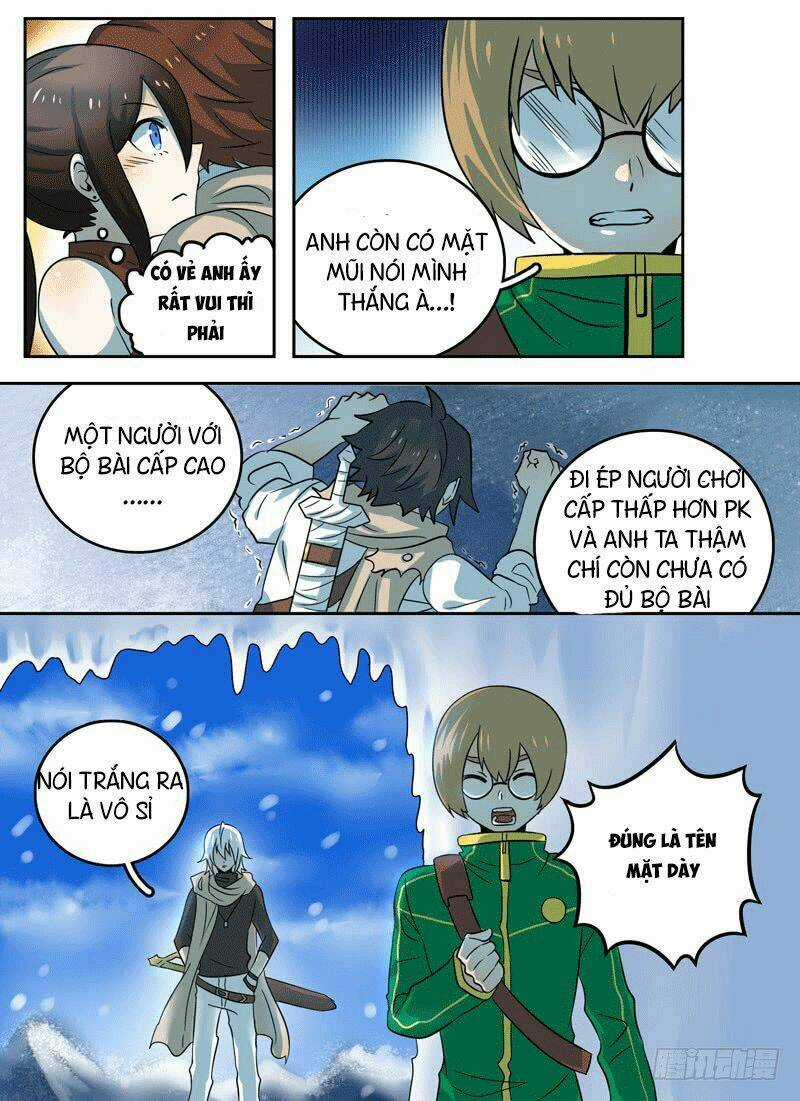 Chiến Binh Thứ 11 - Chapter 18 - Trang 9