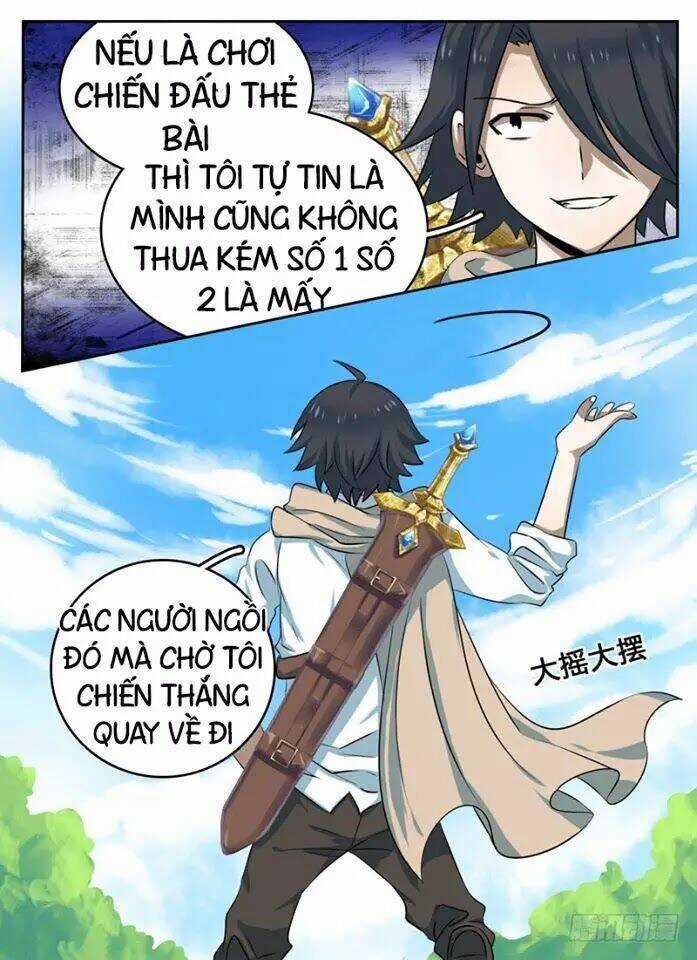 Chiến Binh Thứ 11 - Chapter 2 - Trang 11