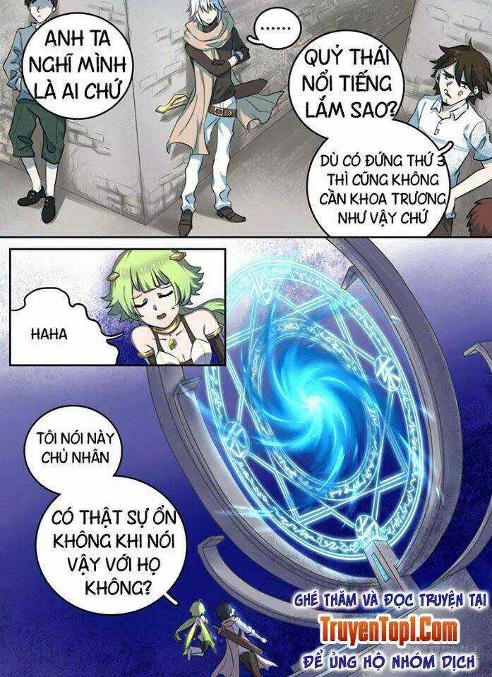 Chiến Binh Thứ 11 - Chapter 2 - Trang 12