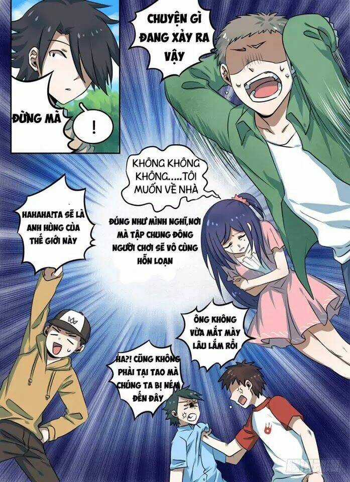 Chiến Binh Thứ 11 - Chapter 2 - Trang 4