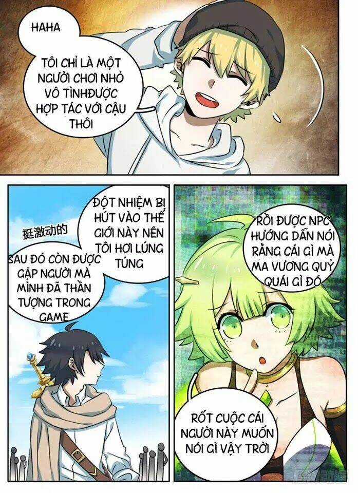 Chiến Binh Thứ 11 - Chapter 2 - Trang 7