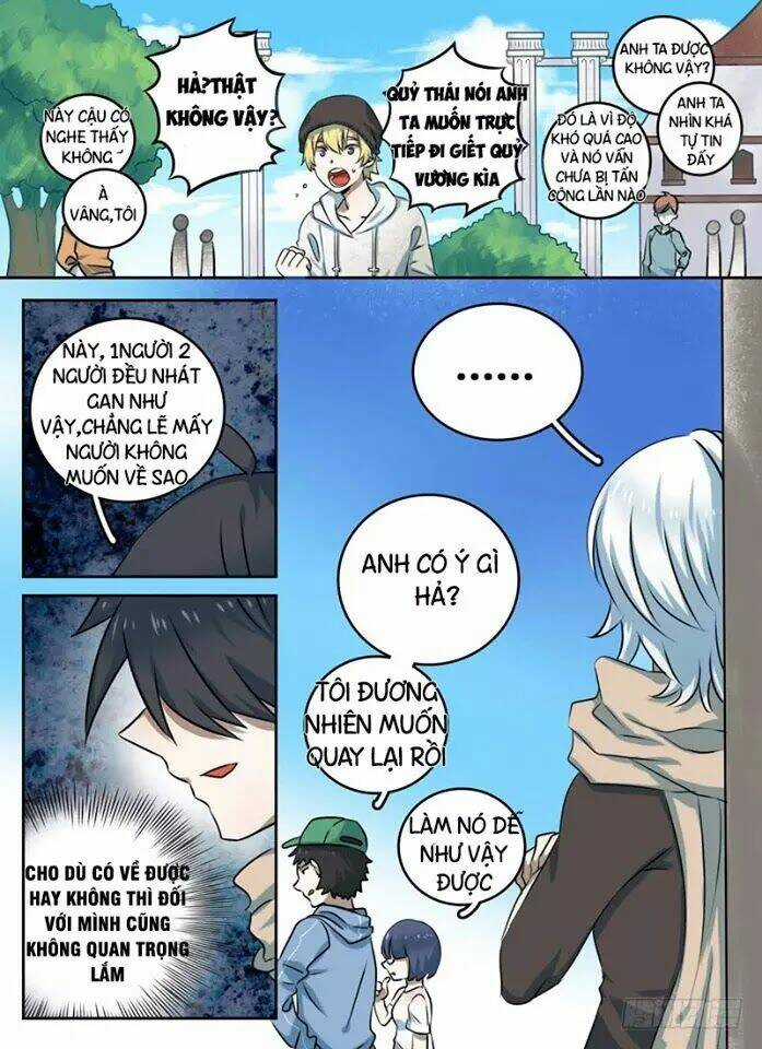 Chiến Binh Thứ 11 - Chapter 2 - Trang 9