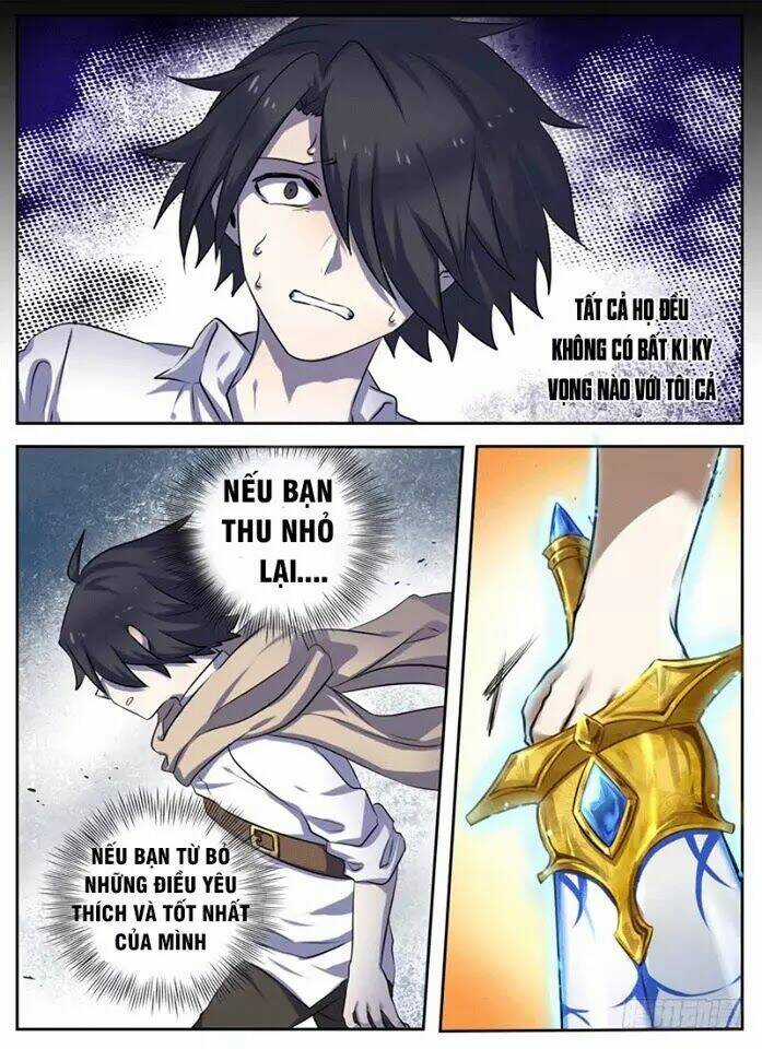 Chiến Binh Thứ 11 - Chapter 4 - Trang 9