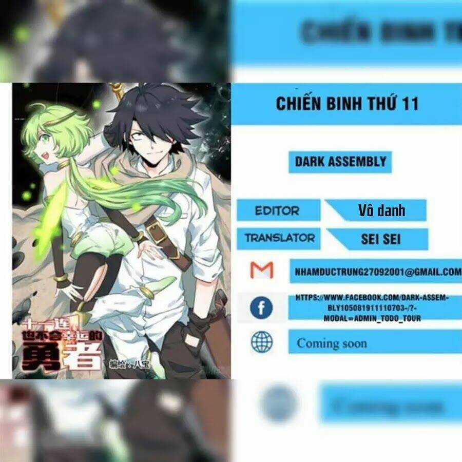 Chiến Binh Thứ 11 - Chapter 9 - Trang 1
