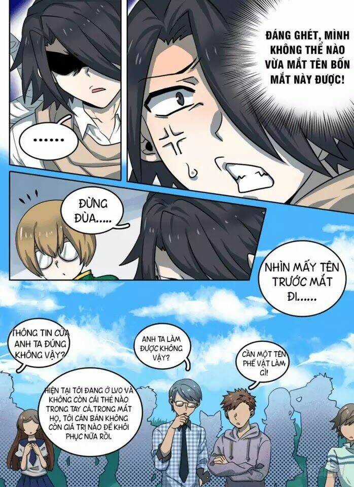 Chiến Binh Thứ 11 - Chapter 9 - Trang 4