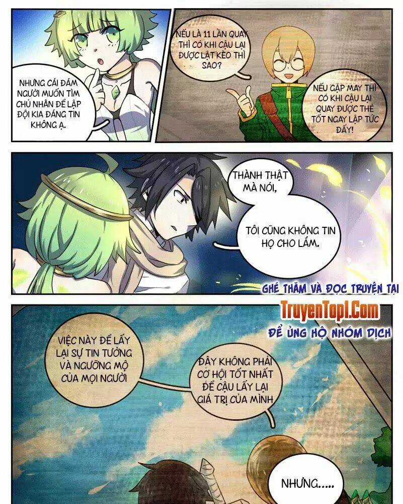 Chiến Binh Thứ 11 - Chapter 9 - Trang 9