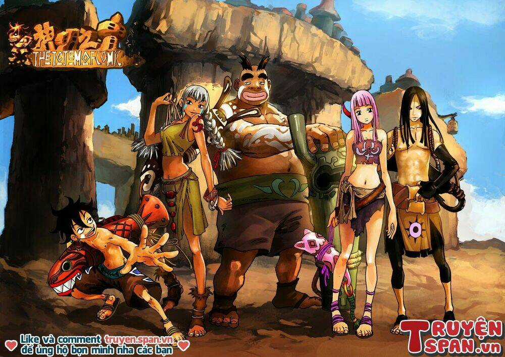 Chiến Binh Totem - Chapter 1 - Trang 1