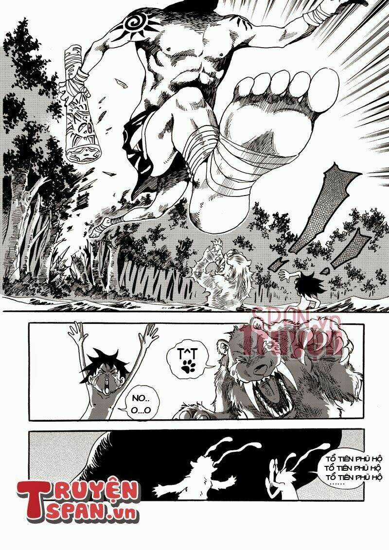 Chiến Binh Totem - Chapter 1 - Trang 12