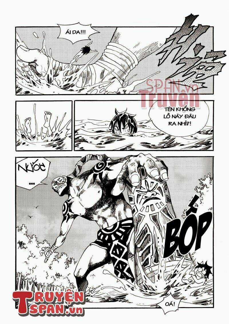 Chiến Binh Totem - Chapter 1 - Trang 13