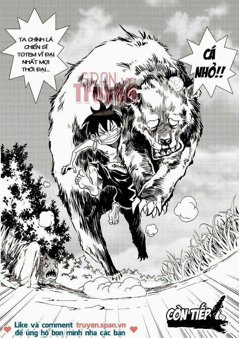 Chiến Binh Totem - Chapter 1 - Trang 18