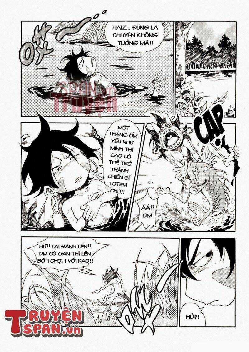 Chiến Binh Totem - Chapter 1 - Trang 5