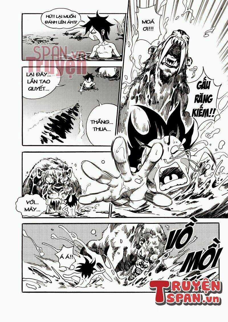 Chiến Binh Totem - Chapter 1 - Trang 7