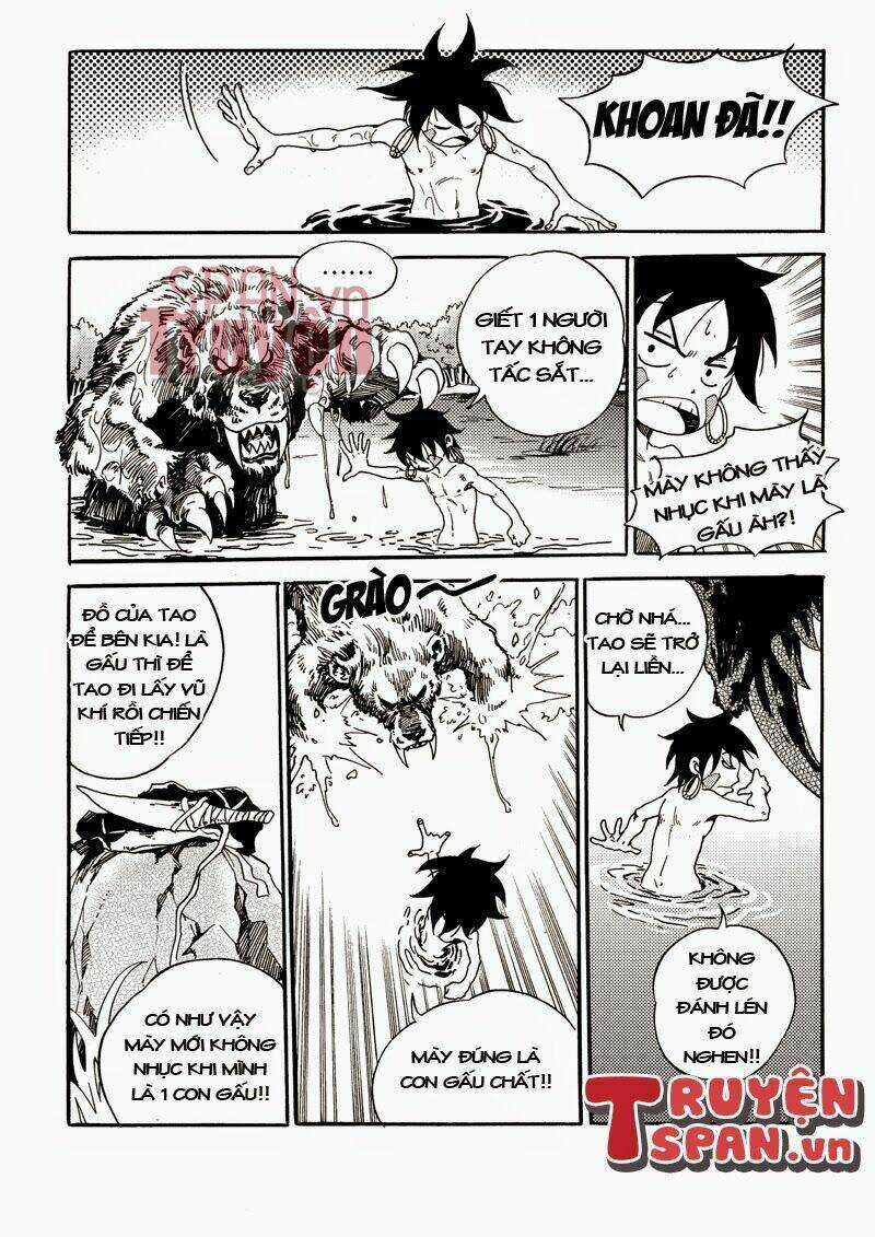 Chiến Binh Totem - Chapter 1 - Trang 8