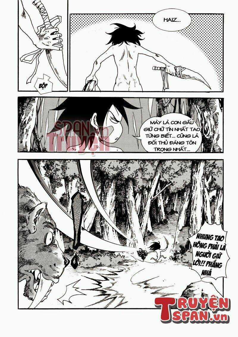 Chiến Binh Totem - Chapter 1 - Trang 9