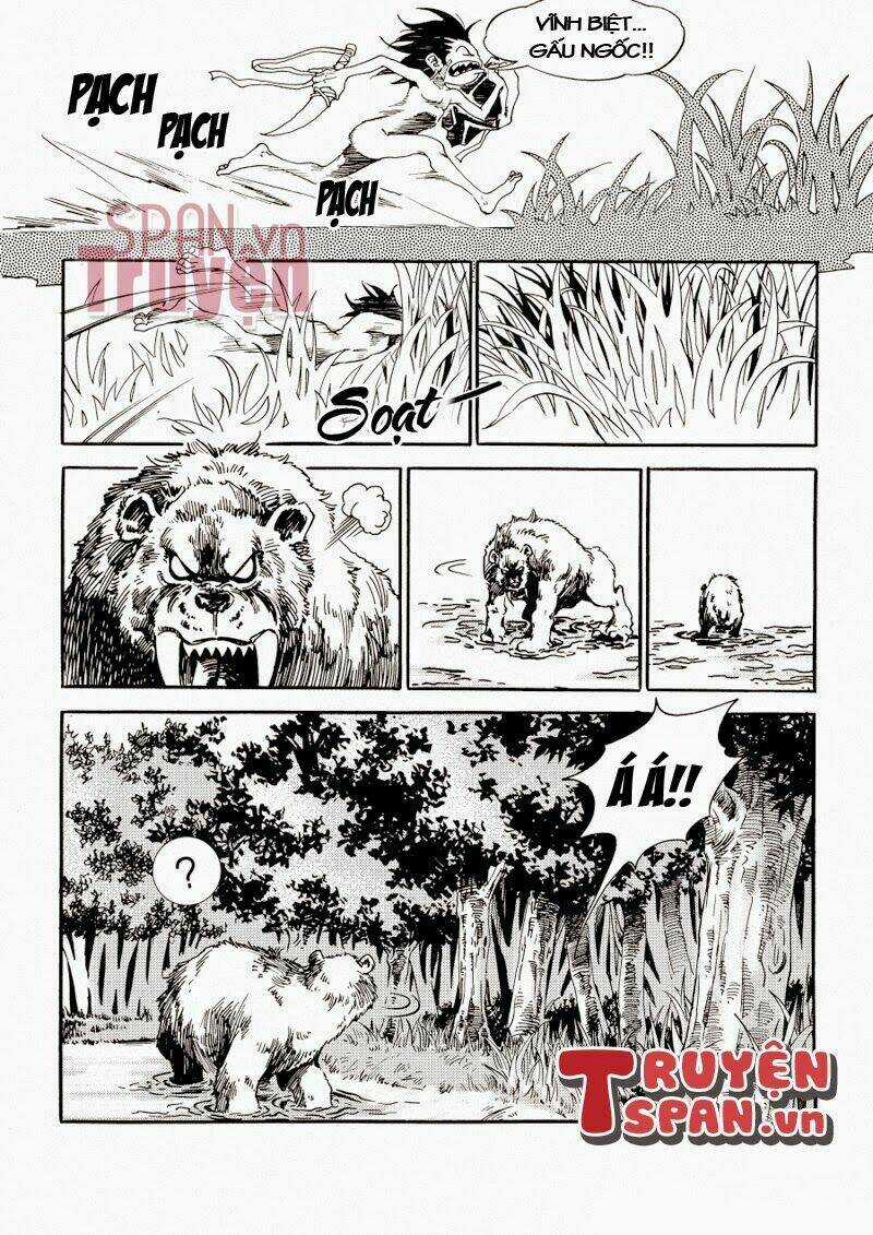 Chiến Binh Totem - Chapter 1 - Trang 10