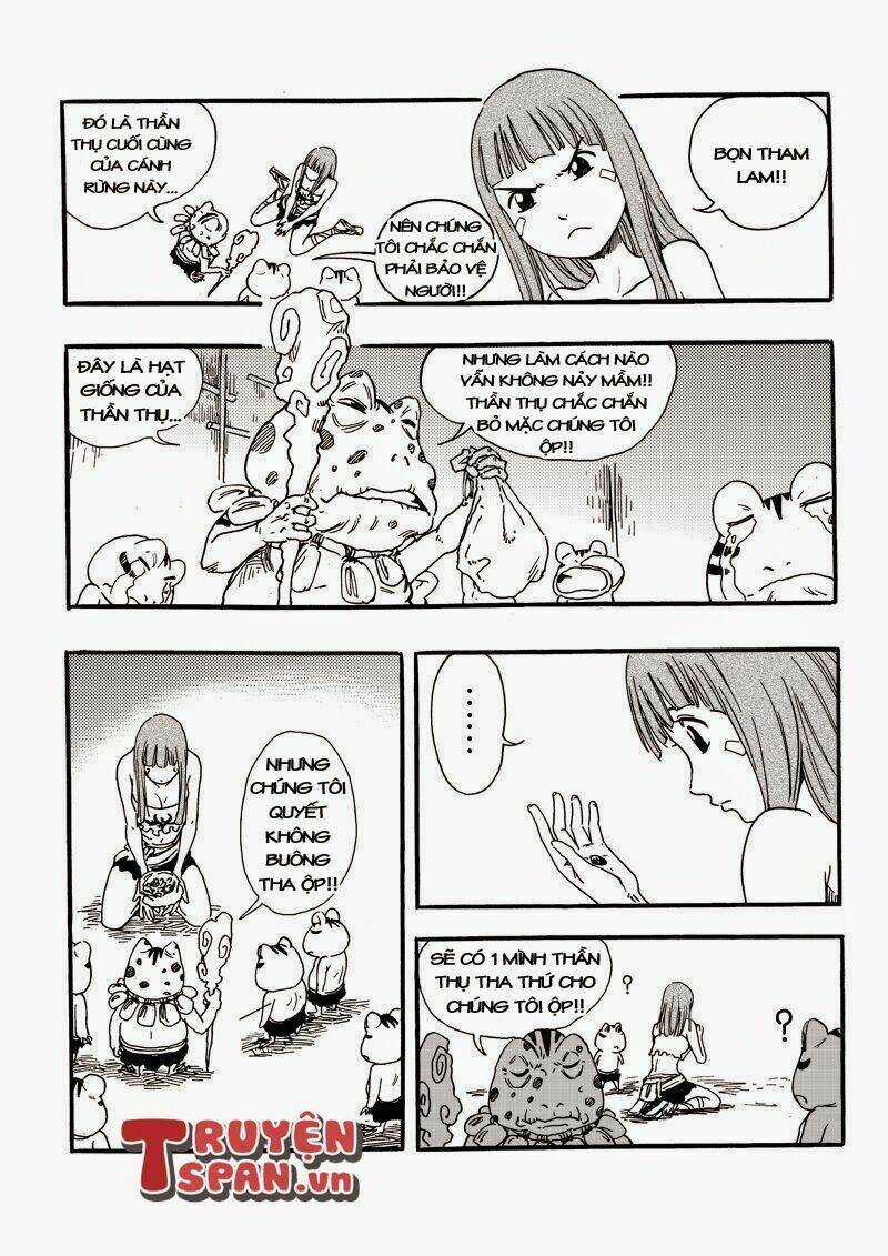 Chiến Binh Totem - Chapter 10 - Trang 11